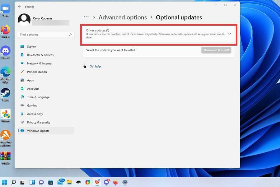 如何更新 Windows 11 计算机上的图形驱动程序