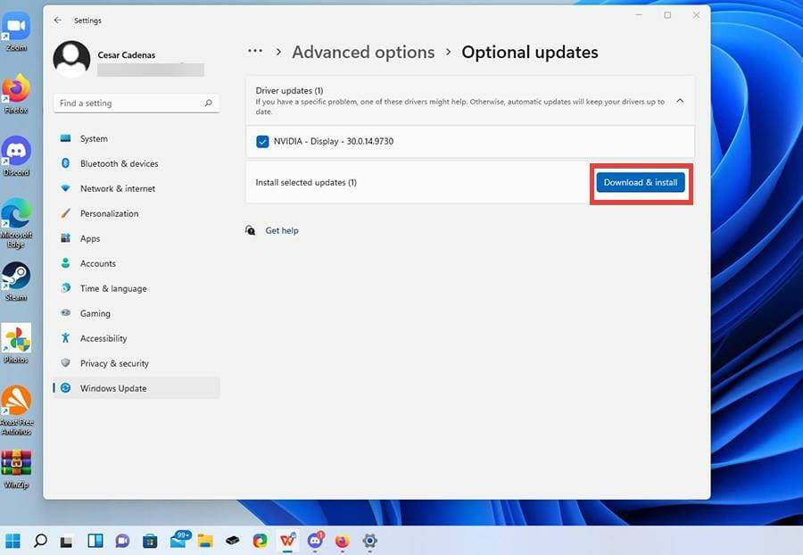 如何更新 Windows 11 计算机上的图形驱动程序
