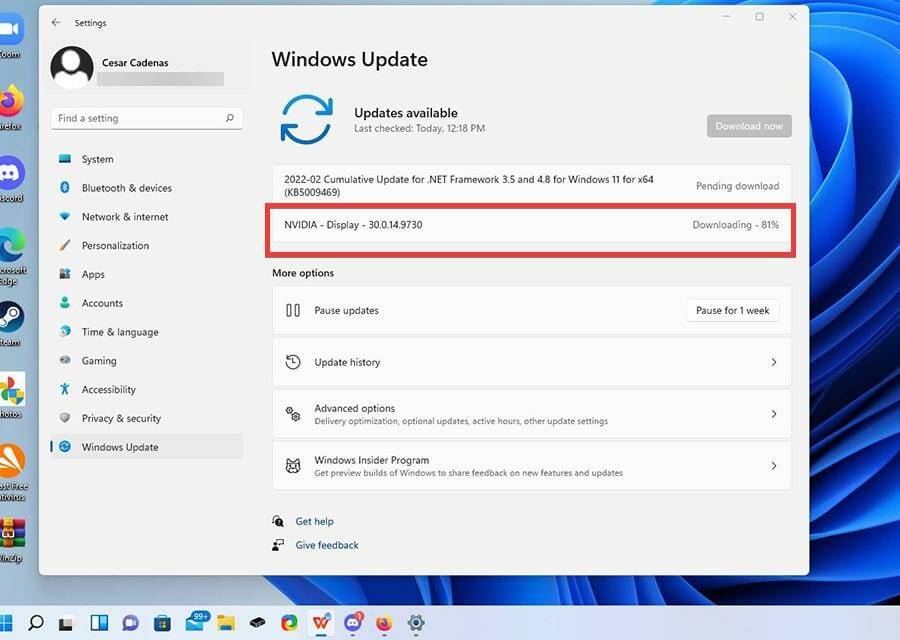 如何更新 Windows 11 计算机上的图形驱动程序