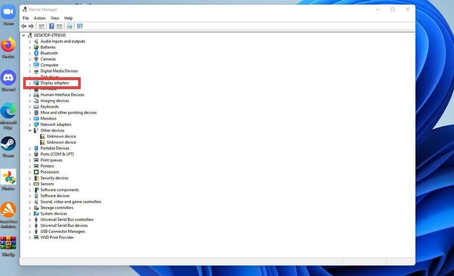 如何更新 Windows 11 计算机上的图形驱动程序