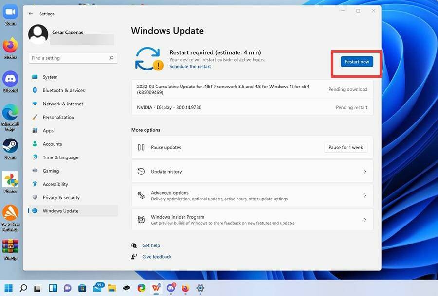 如何更新 Windows 11 计算机上的图形驱动程序