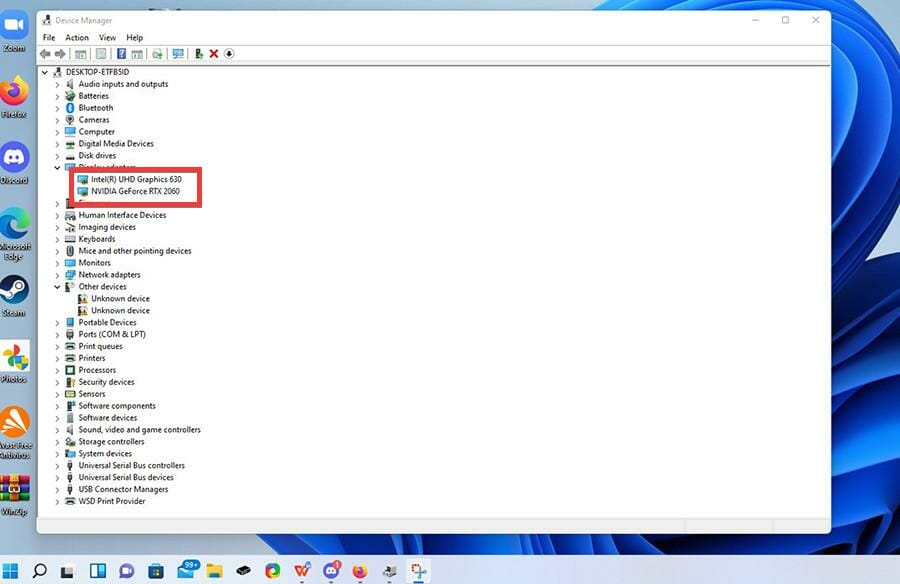 如何更新 Windows 11 计算机上的图形驱动程序