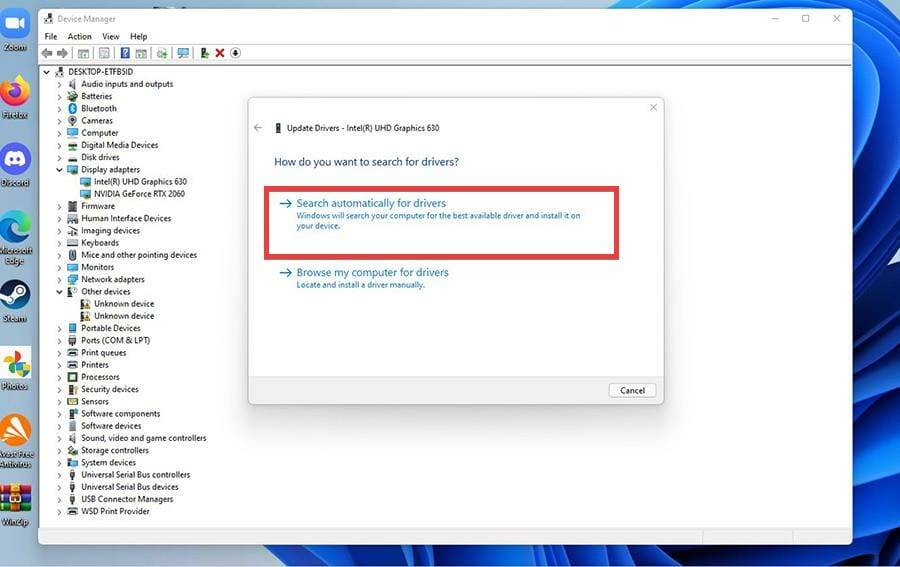 如何更新 Windows 11 计算机上的图形驱动程序