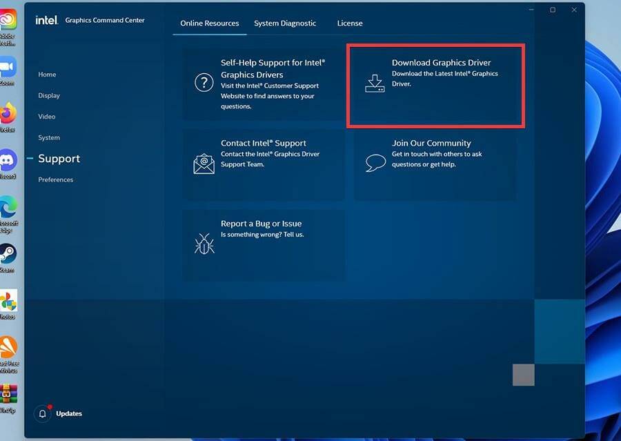 如何更新 Windows 11 计算机上的图形驱动程序