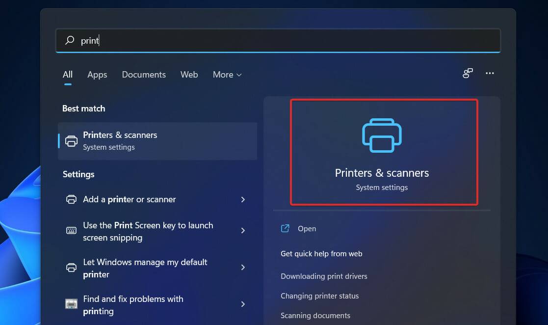 如何解决Windows 11无法识别佳能打印机的问题？