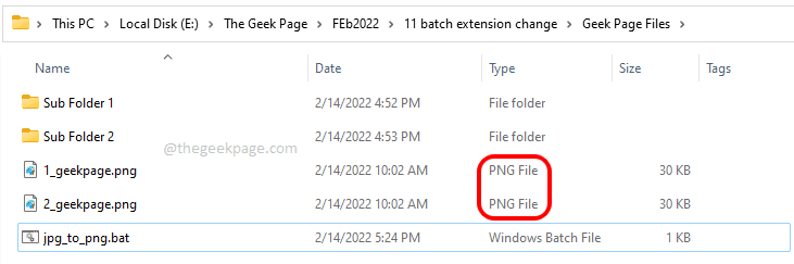 如何重命名文件夹内所有文件的扩展名，包括子文件夹