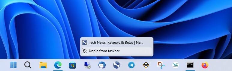 如何将网站固定到任务栏