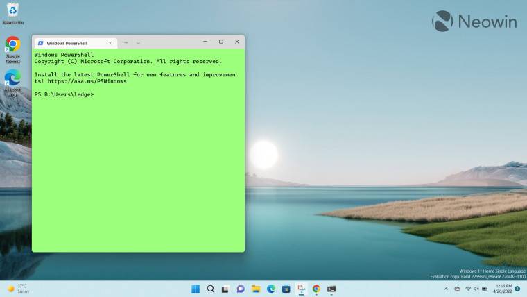 Windows Terminal Preview 1.13.1098修复了Windows 11队列问题和ContentDialog错误