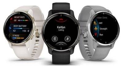 Garmin Venu 2 Plus 智能手表升级加入 Siri 集成,亮相CES 2022