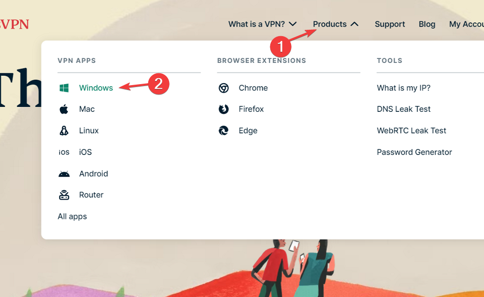 如何在 Windows 11 上下载和安装 ExpressVPN