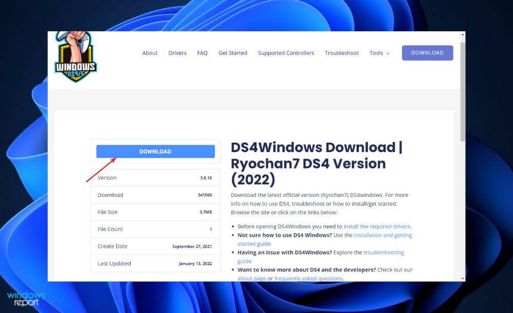 如何解决DS4Windows在Windows 11上无法工作的问题？
