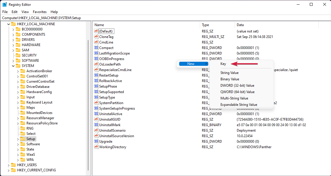 Windows 11 安装失败?这是解决此问题的方法