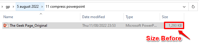如何快速减小 PowerPoint 文档的大小