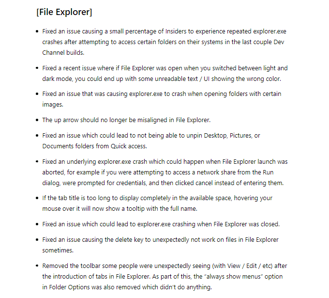 Windows 11 Build 25188 来到开发频道；提供新的触摸键盘设置，其他改进