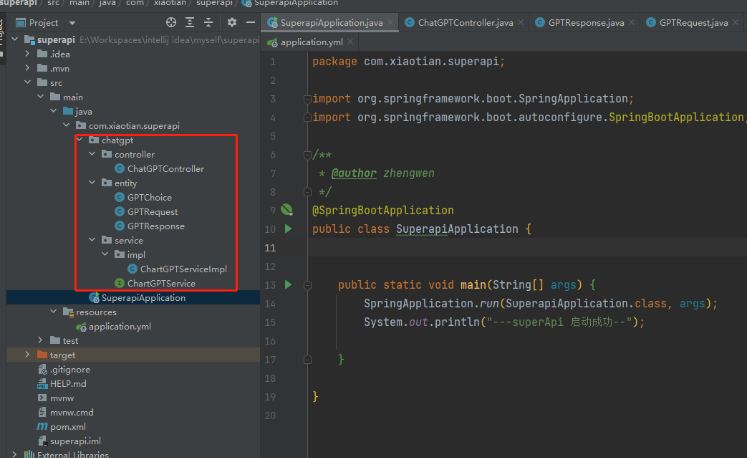 如何在Java Spring Boot中集成ChatGPT实现智能聊天？