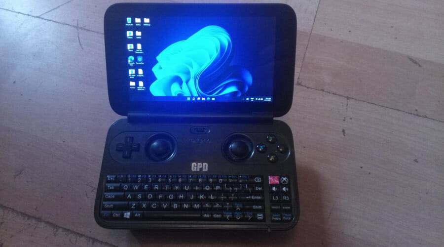 适用于所有年龄段：GPD Win 可以安装 Windows 11。