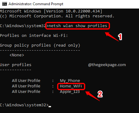如何在 Windows 11 / 10 中查看已连接过的 Wi-Fi 网络密码？