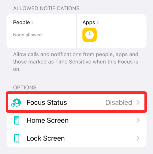 如何使用 iPhone 分享焦点状态给所有人