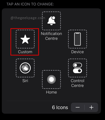 如何在iPhone上进行非侧面按钮截屏？