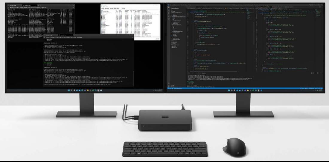 微软发布面向开发者的“Windows Dev Kit 2023”，内置32GB RAM和NPU