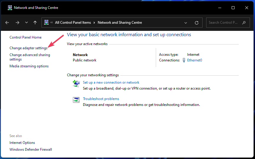 如何禁用Windows 11的IPv6？