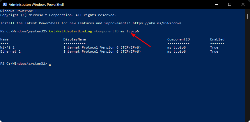 如何禁用Windows 11的IPv6？