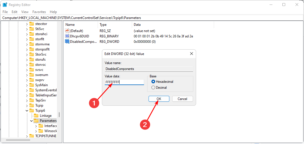 如何禁用Windows 11的IPv6？