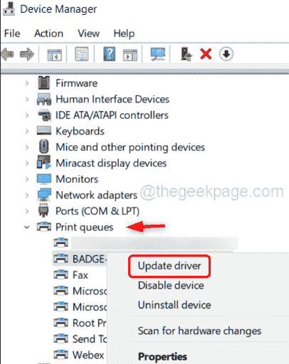 在 Windows 10 修复中无法从打印机获取彩色打印