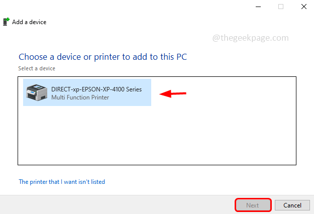 在 Windows 10 修复中无法从打印机获取彩色打印