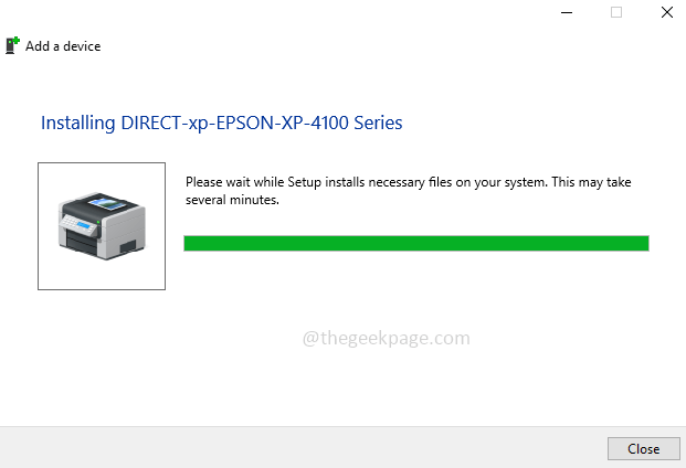 在 Windows 10 修复中无法从打印机获取彩色打印