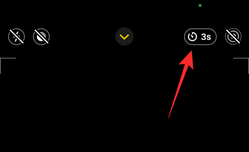 如何在iPhone相机上设置倒计时拍照