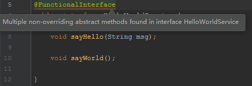 Java Lambda表达式的使用方法