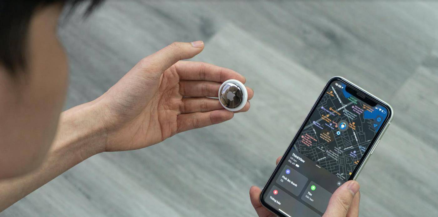 如何使用 iPhone 追踪附近未知的 AirTag？