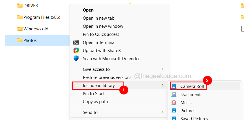 如何修复Windows 11中缺少相机胶卷文件夹