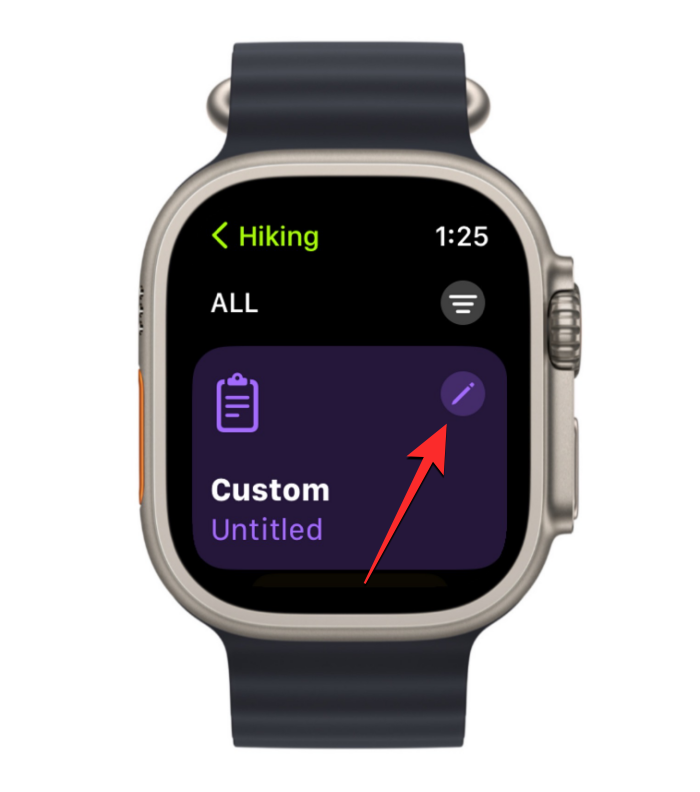 如何在Apple Watch上修改或删除已记录的锻炼？
