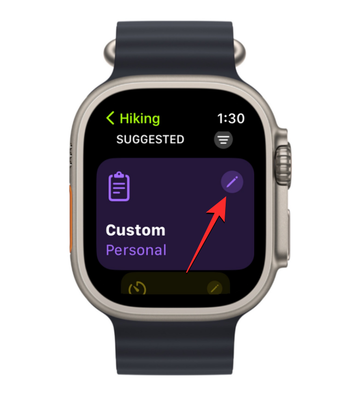 如何在Apple Watch上修改或删除已记录的锻炼？