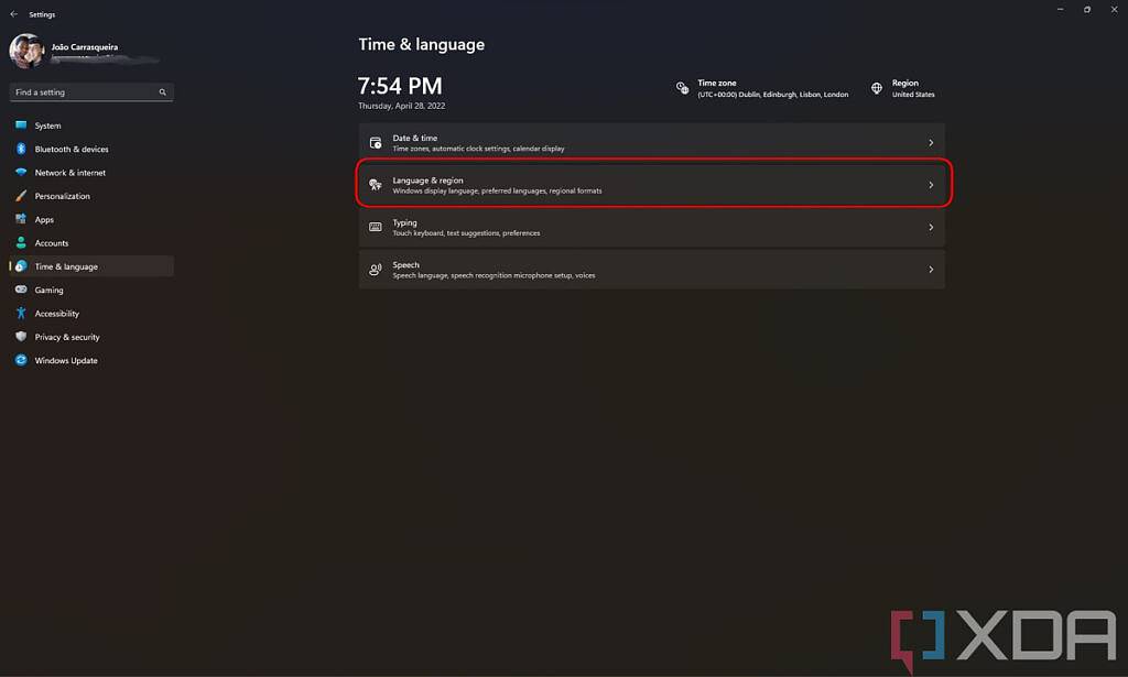在Windows 11电脑上安装新语言的步骤