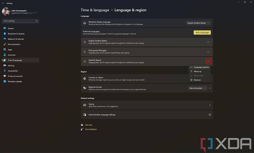 在Windows 11电脑上安装新语言的步骤