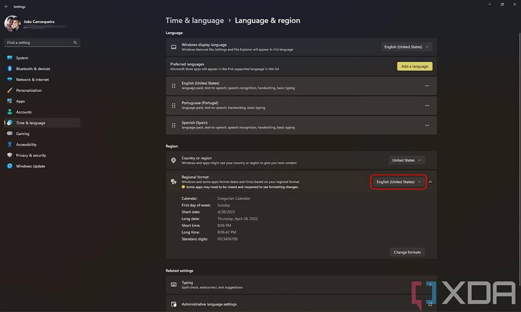 在Windows 11电脑上安装新语言的步骤