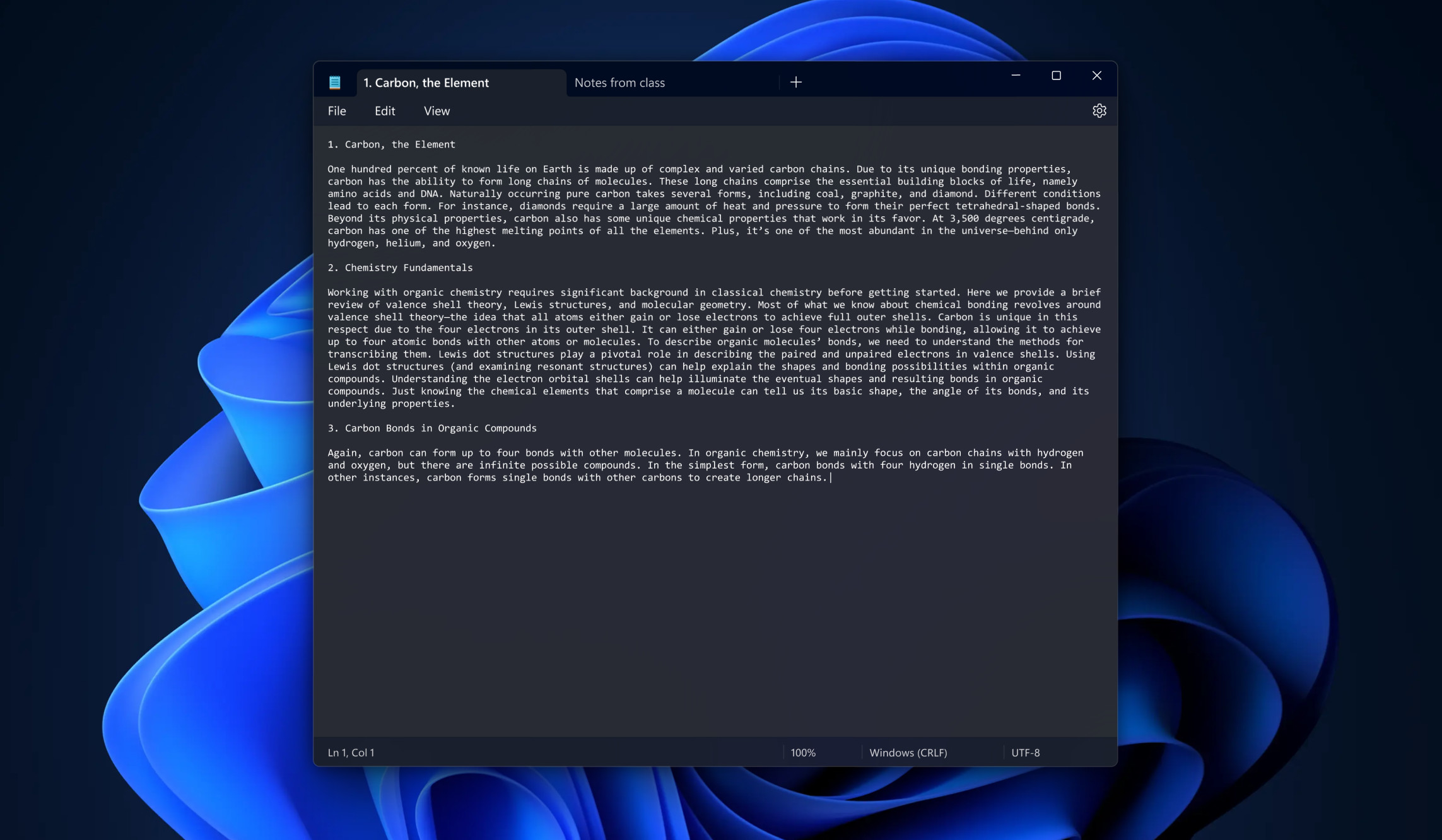 微软现在向 Windows 11 Insiders 推出备受期待的选项卡式记事本