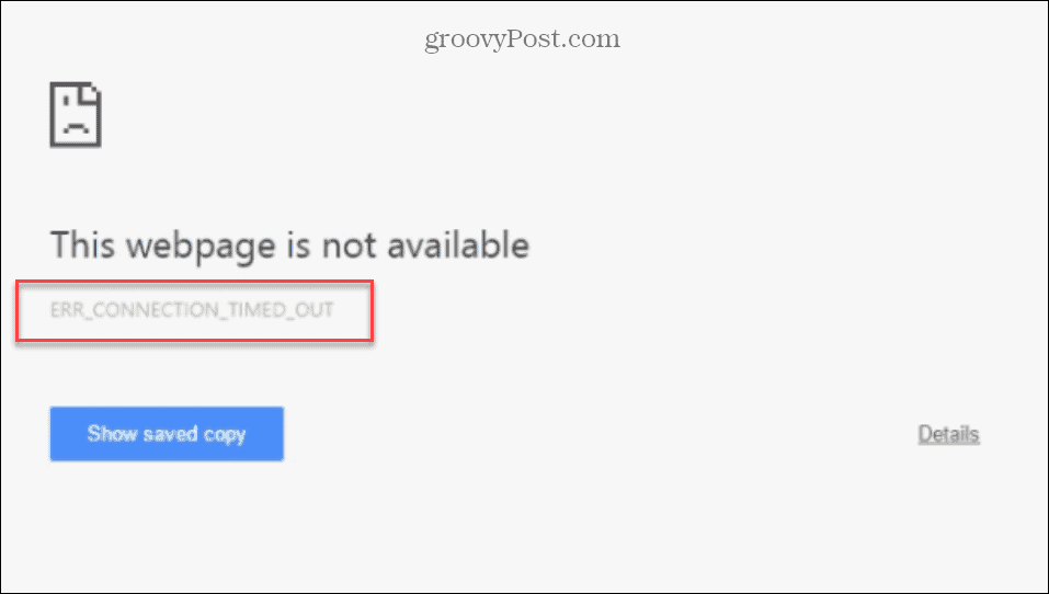 Windows上ERR_CONNECTION_TIMED_OUT错误的解决方法