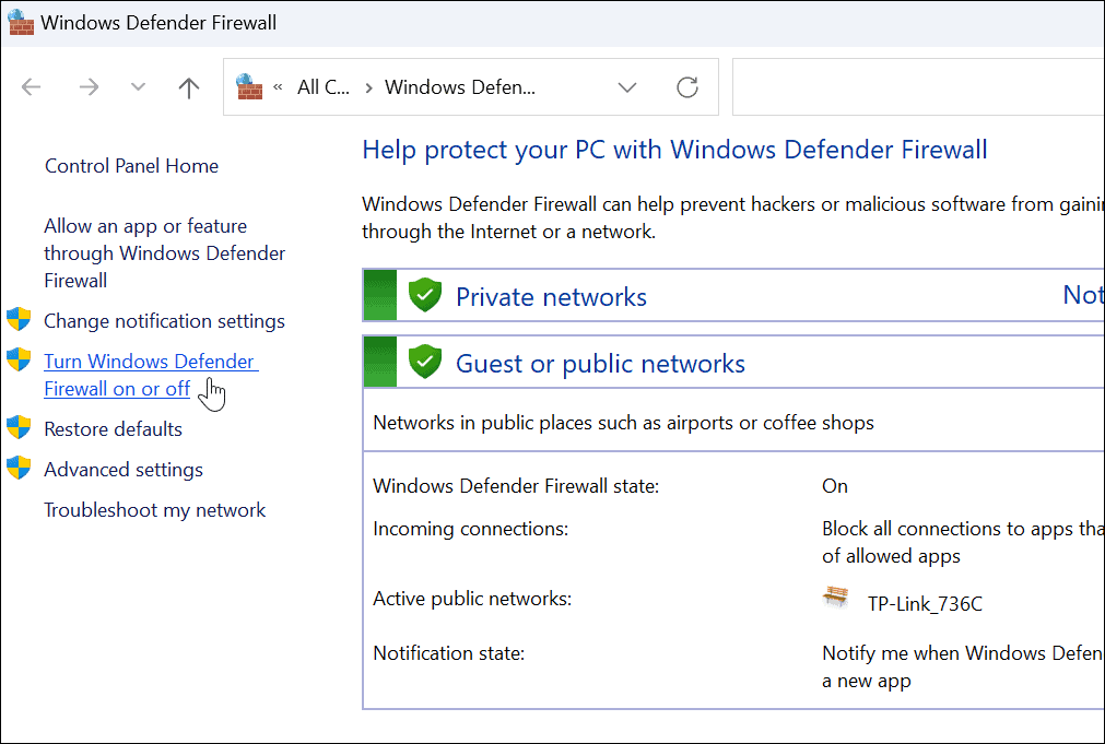 Windows上ERR_CONNECTION_TIMED_OUT错误的解决方法