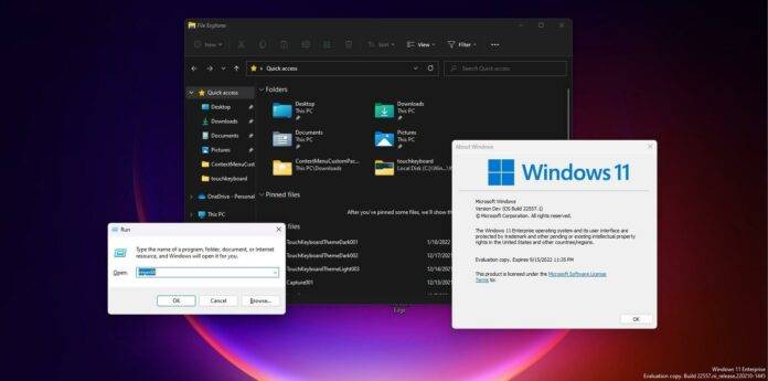 Windows 11 中的 Mica 技术将为旧版应用程序带来更多视觉效果
