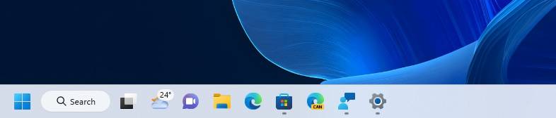 微软考虑修复Windows 11中的巨型搜索栏问题