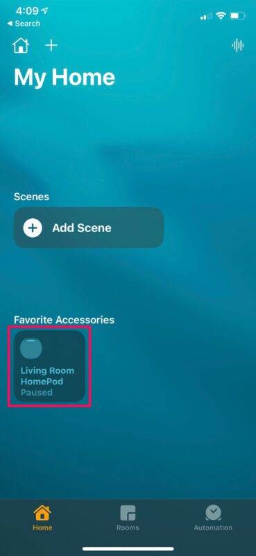 如何停用 HomePod 的自动化功能？