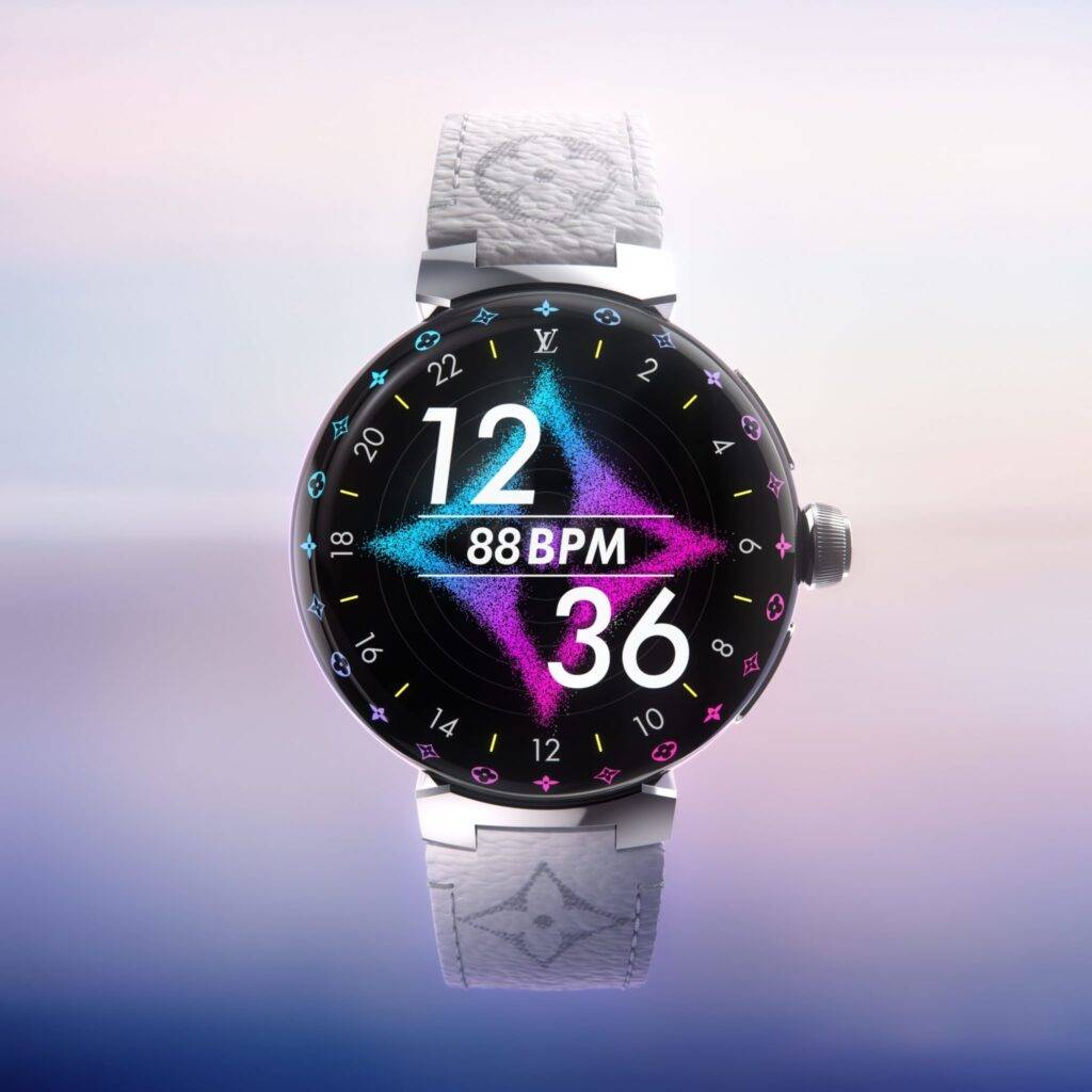 LV推出智能手表Tambour Horizon Light Up，售价达3,300美元