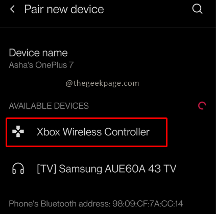 如何将 Xbox Series X / S 控制器连接到 Android 手机