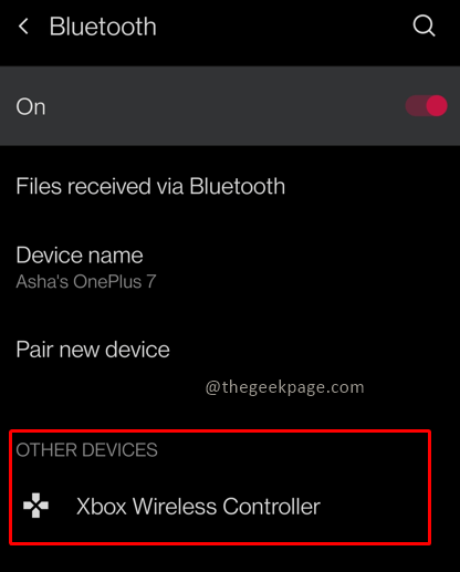 如何将 Xbox Series X / S 控制器连接到 Android 手机