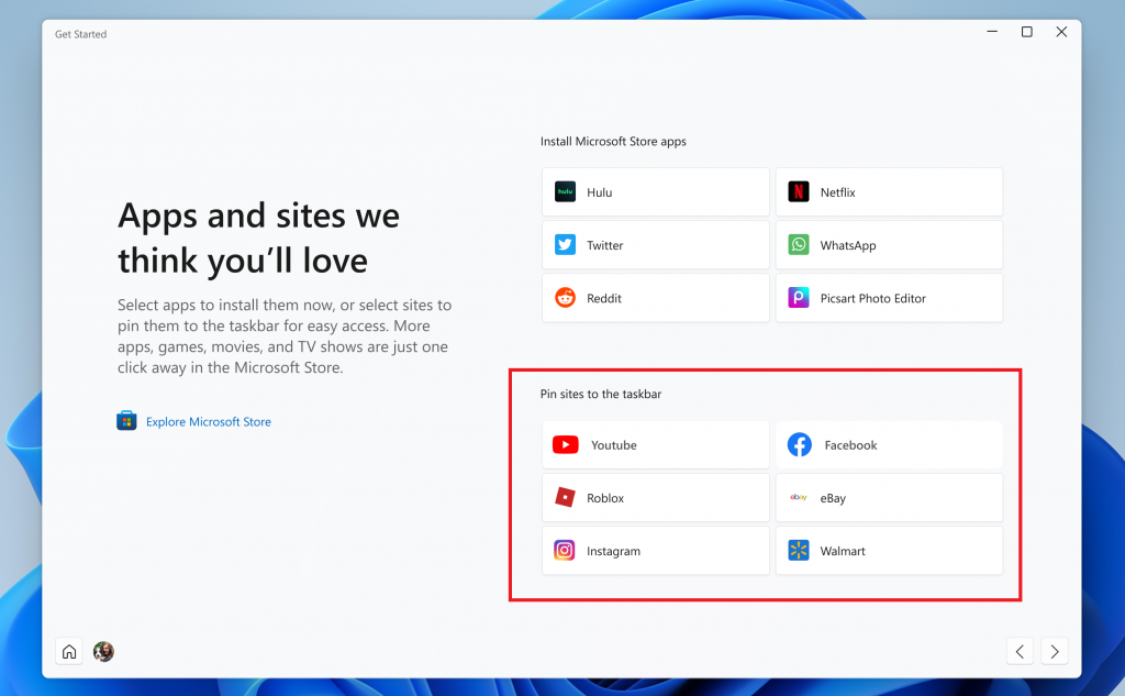 Windows 11 Dev build 22579 包含新的 USB 加密策略、开始菜单、任务栏改进
