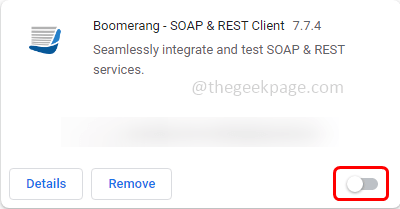 自动刷新Chrome标签的方法修复